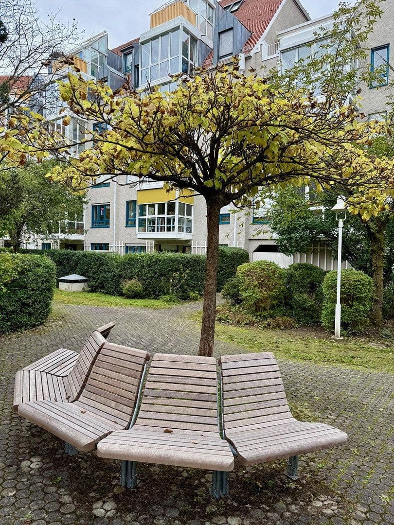 Pronájem bytu 1+1 32 m², Professor-Messerschmitt-Str. 17, Augsburg, Bavorsko Pronájem bytu 1+1 32 m², Professor-Messerschmitt-Str. 17, Augsburg, Bavorsko