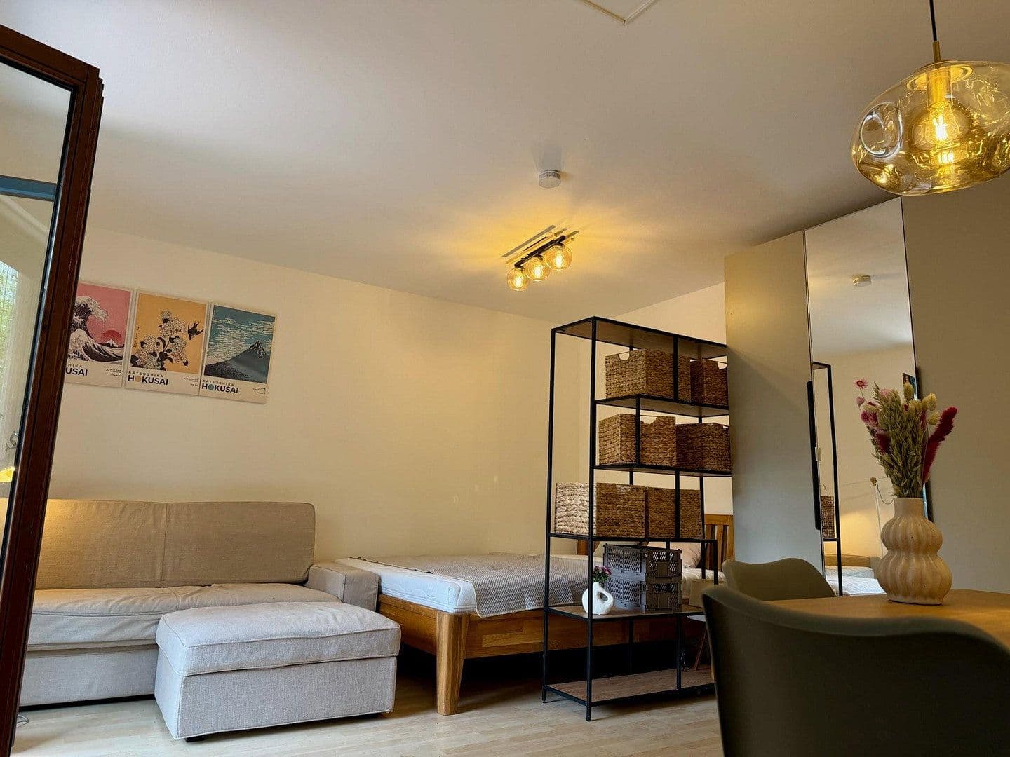 Pronájem bytu 1+1 32 m², Professor-Messerschmitt-Str. 17, Augsburg, Bavorsko Pronájem bytu 1+1 32 m², Professor-Messerschmitt-Str. 17, Augsburg, Bavorsko
