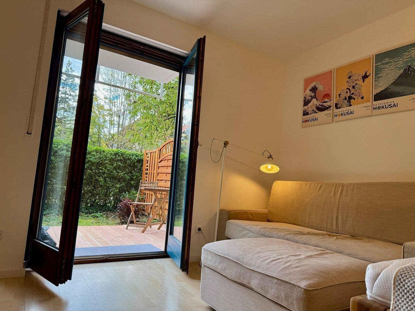 Pronájem bytu 1+1 32 m², Professor-Messerschmitt-Str. 17, Augsburg, Bavorsko Pronájem bytu 1+1 32 m², Professor-Messerschmitt-Str. 17, Augsburg, Bavorsko