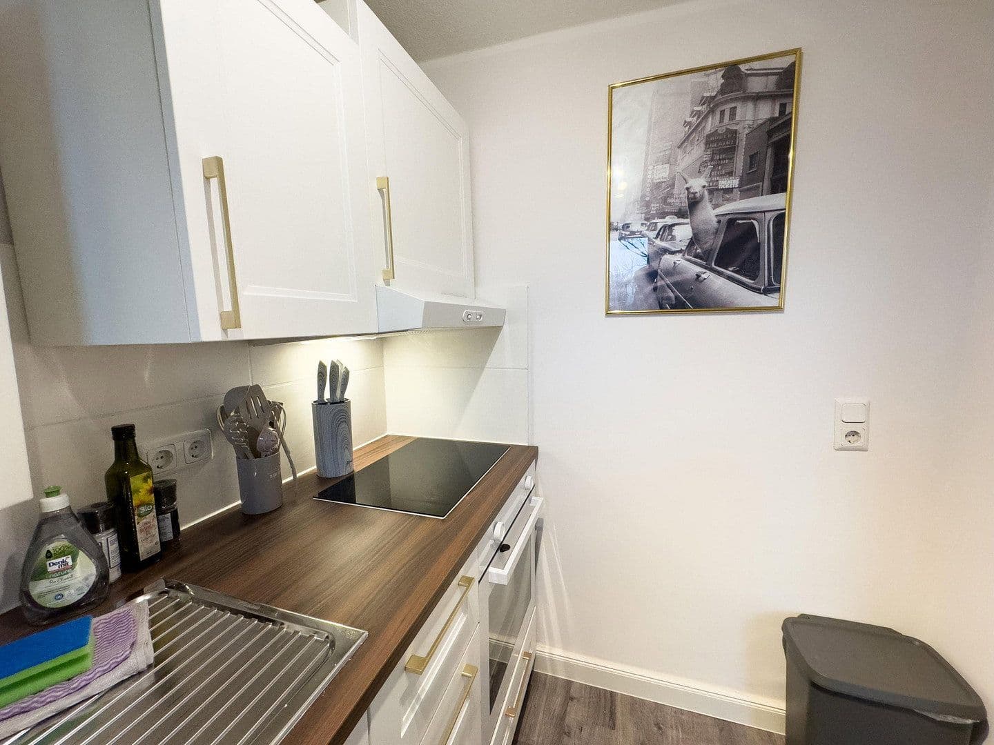 Pronájem bytu 2+1 34 m², Washingtonweg 1A, Hannover, Dolní Sasko Pronájem bytu 2+1 34 m², Washingtonweg 1A, Hannover, Dolní Sasko