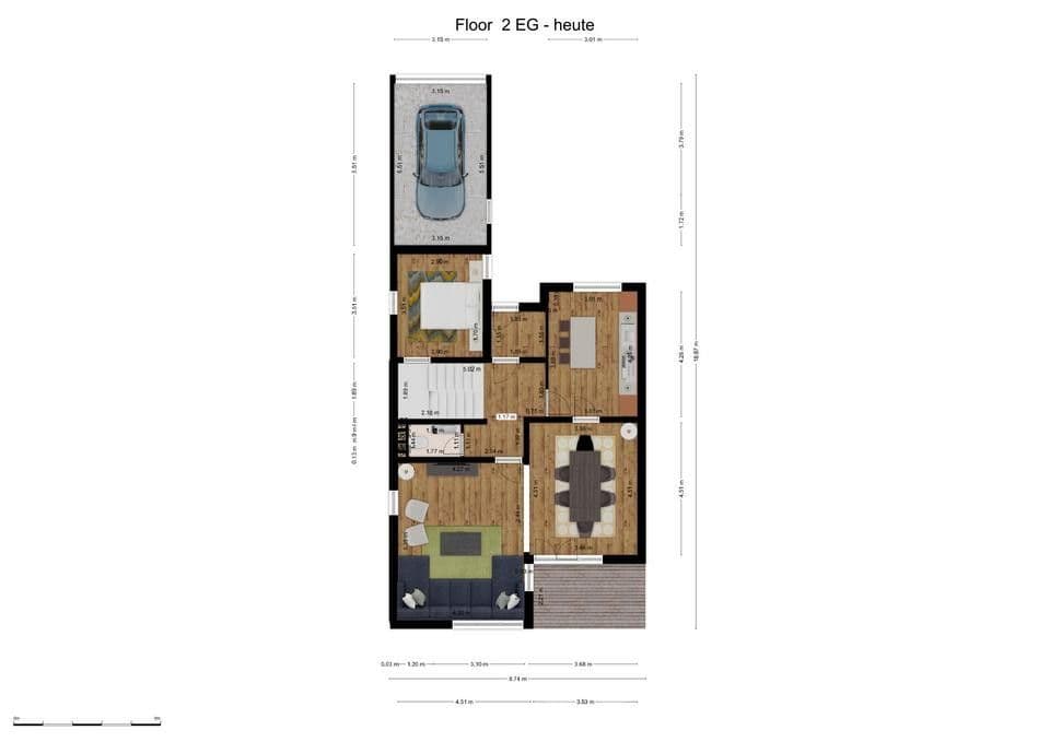 Pronájem domu 147 m², pozemek 493 m², Tornesch, Šlesvicko-Holštýnsko Pronájem domu 147 m², pozemek 493 m², Tornesch, Šlesvicko-Holštýnsko
