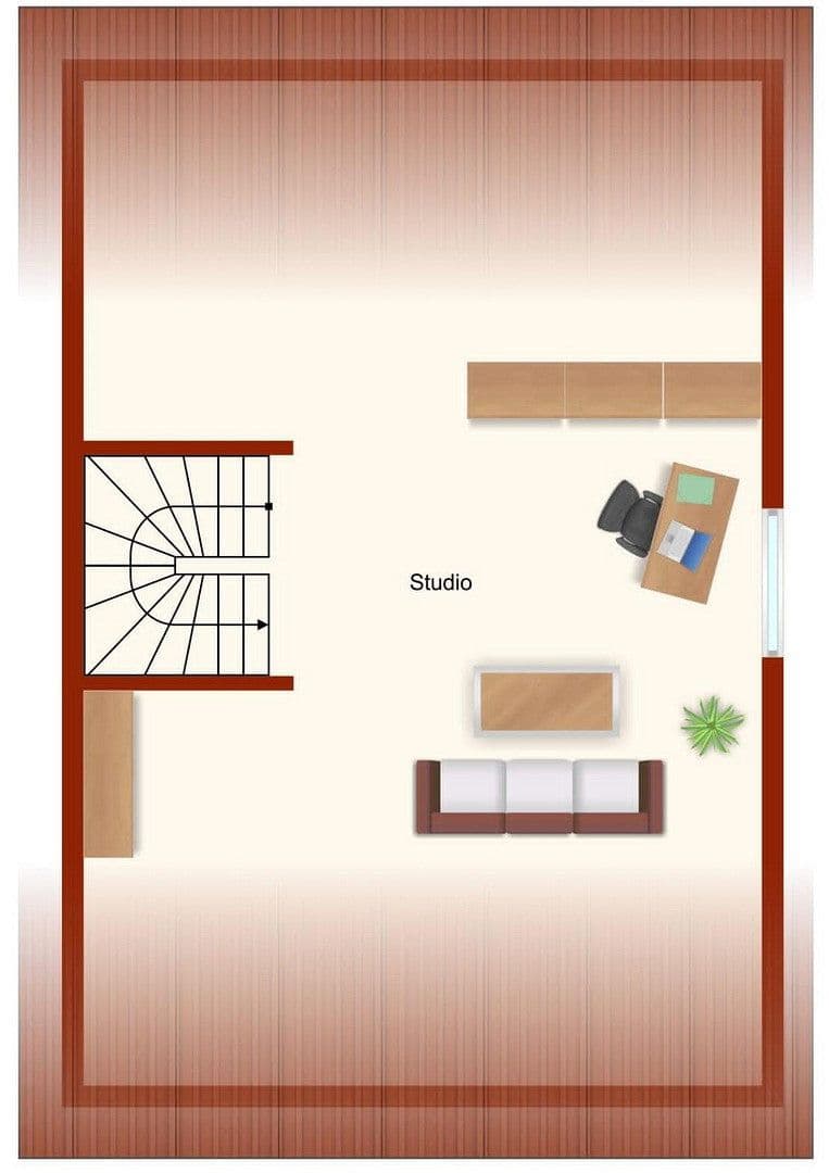 Pronájem domu 145 m², pozemek 269 m², Feucht, Bavorsko Pronájem domu 145 m², pozemek 269 m², Feucht, Bavorsko