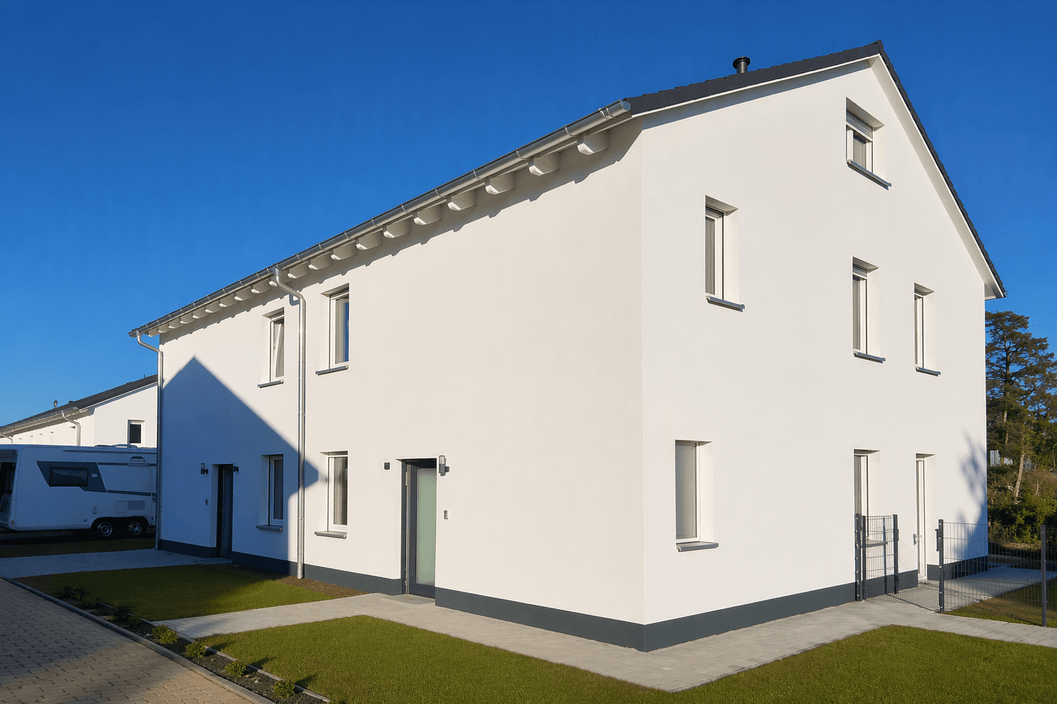 Pronájem domu 145 m², pozemek 269 m², Feucht, Bavorsko Pronájem domu 145 m², pozemek 269 m², Feucht, Bavorsko