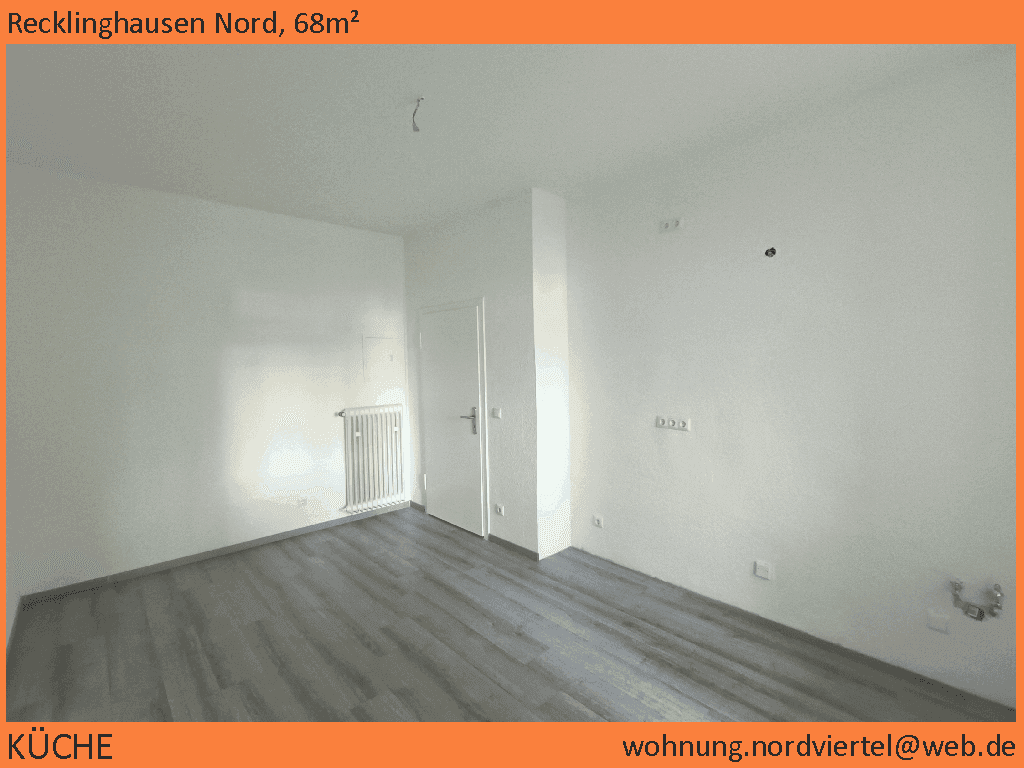 Pronájem bytu 2+kk 68 m², Recklinghausen, Severní Porýní-Vestfálsko Pronájem bytu 2+kk 68 m², Recklinghausen, Severní Porýní-Vestfálsko