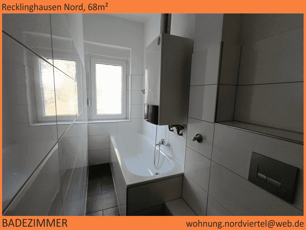 Pronájem bytu 2+kk 68 m², Recklinghausen, Severní Porýní-Vestfálsko Pronájem bytu 2+kk 68 m², Recklinghausen, Severní Porýní-Vestfálsko