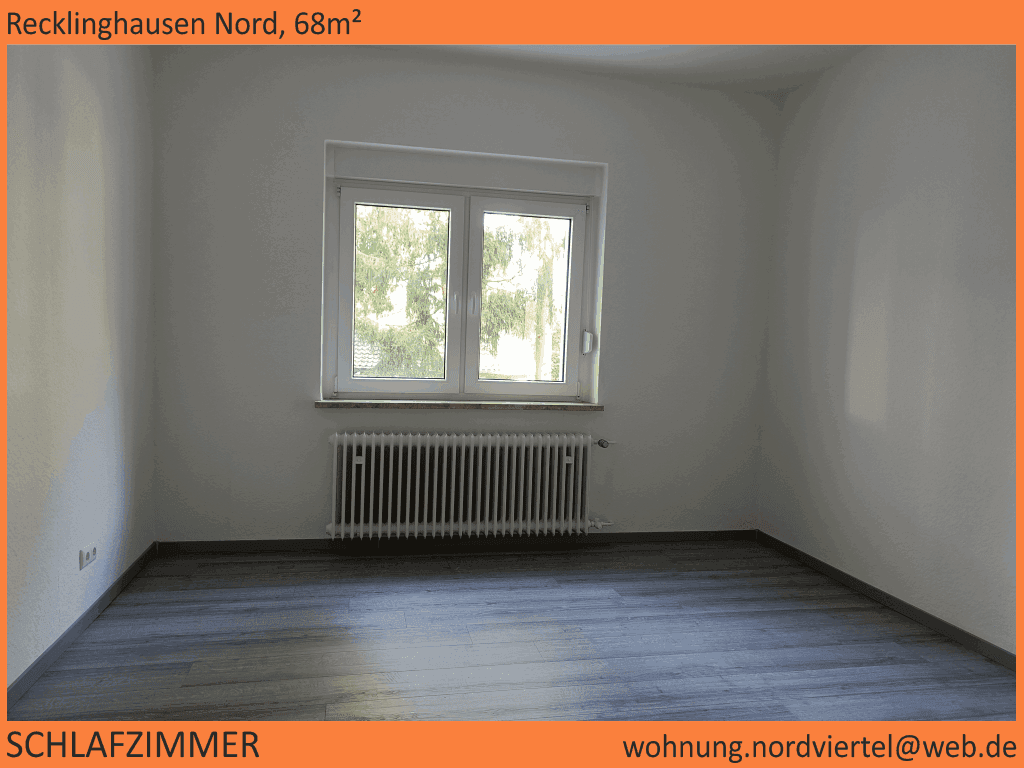Pronájem bytu 2+kk 68 m², Recklinghausen, Severní Porýní-Vestfálsko Pronájem bytu 2+kk 68 m², Recklinghausen, Severní Porýní-Vestfálsko