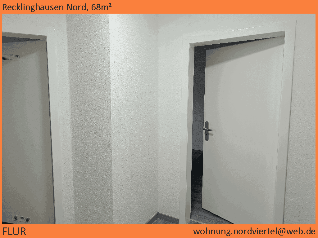 Pronájem bytu 2+kk 68 m², Recklinghausen, Severní Porýní-Vestfálsko Pronájem bytu 2+kk 68 m², Recklinghausen, Severní Porýní-Vestfálsko