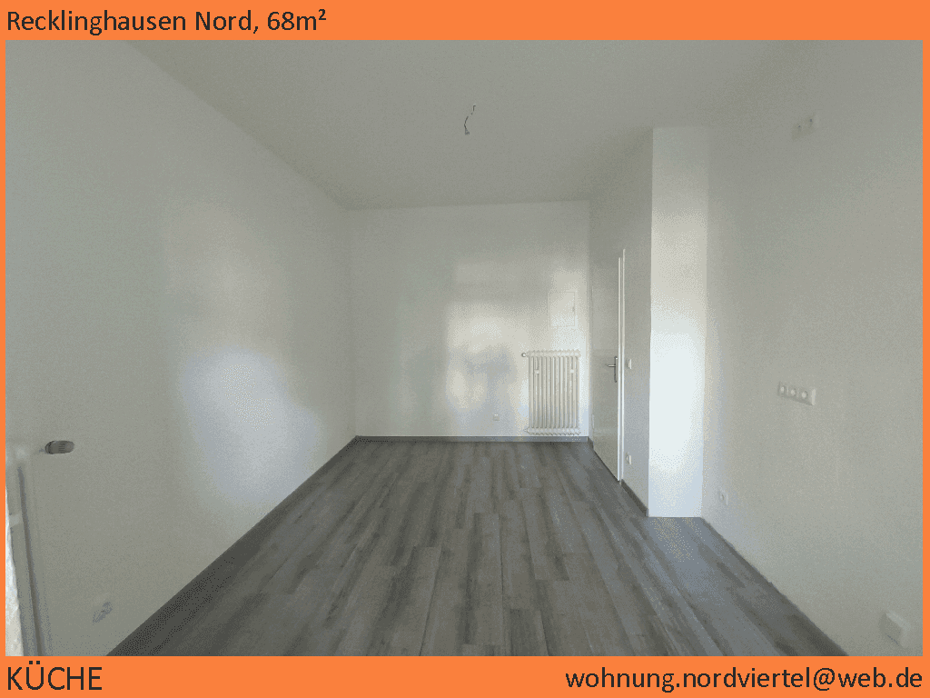 Pronájem bytu 2+kk 68 m², Recklinghausen, Severní Porýní-Vestfálsko Pronájem bytu 2+kk 68 m², Recklinghausen, Severní Porýní-Vestfálsko