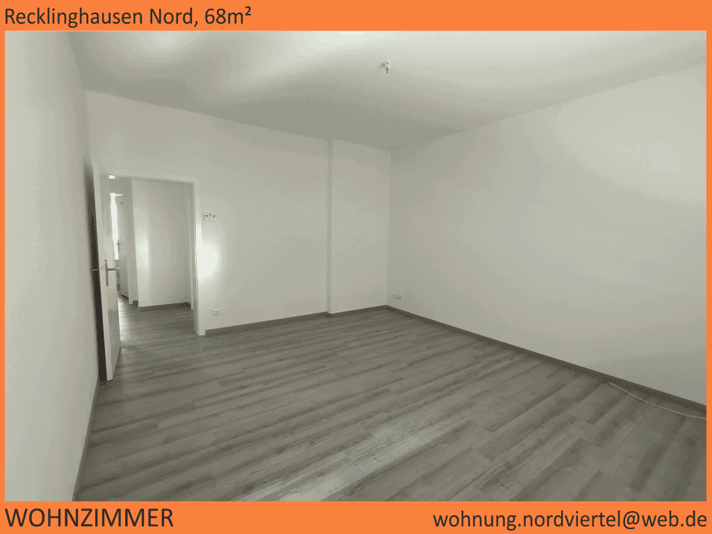 Pronájem bytu 2+kk 68 m², Recklinghausen, Severní Porýní-Vestfálsko Pronájem bytu 2+kk 68 m², Recklinghausen, Severní Porýní-Vestfálsko