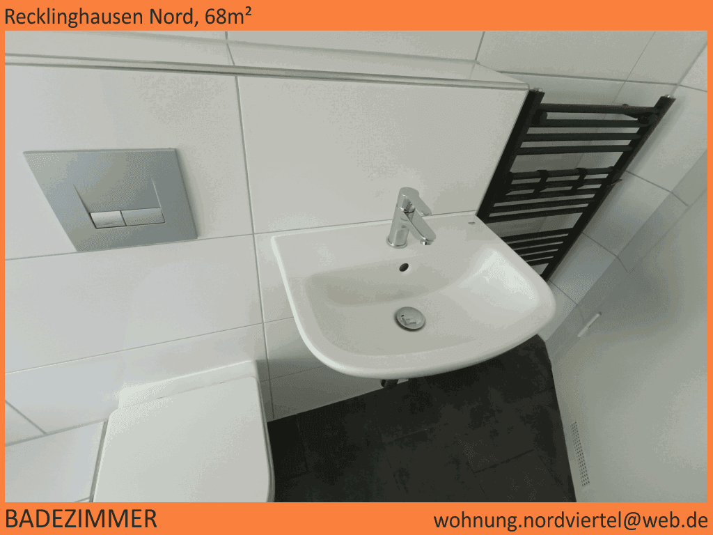 Pronájem bytu 2+kk 68 m², Recklinghausen, Severní Porýní-Vestfálsko Pronájem bytu 2+kk 68 m², Recklinghausen, Severní Porýní-Vestfálsko