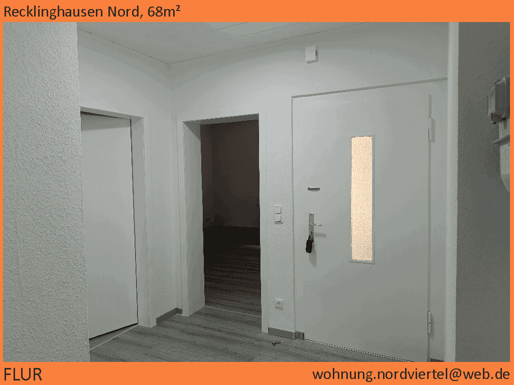 Pronájem bytu 2+kk 68 m², Recklinghausen, Severní Porýní-Vestfálsko Pronájem bytu 2+kk 68 m², Recklinghausen, Severní Porýní-Vestfálsko