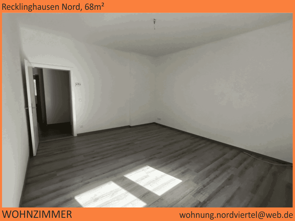 Pronájem bytu 2+kk 68 m², Recklinghausen, Severní Porýní-Vestfálsko Pronájem bytu 2+kk 68 m², Recklinghausen, Severní Porýní-Vestfálsko
