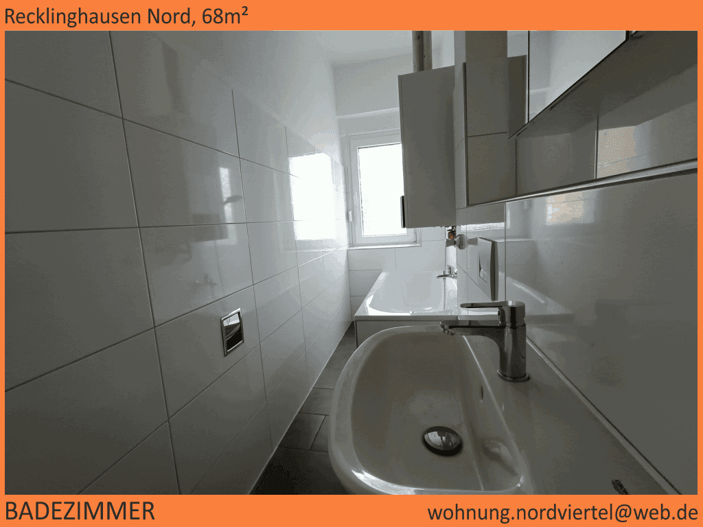 Pronájem bytu 2+kk 68 m², Recklinghausen, Severní Porýní-Vestfálsko Pronájem bytu 2+kk 68 m², Recklinghausen, Severní Porýní-Vestfálsko