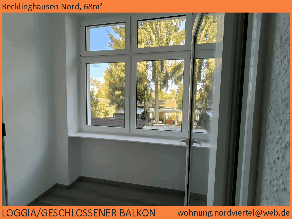 Pronájem bytu 2+kk 68 m², Recklinghausen, Severní Porýní-Vestfálsko Pronájem bytu 2+kk 68 m², Recklinghausen, Severní Porýní-Vestfálsko