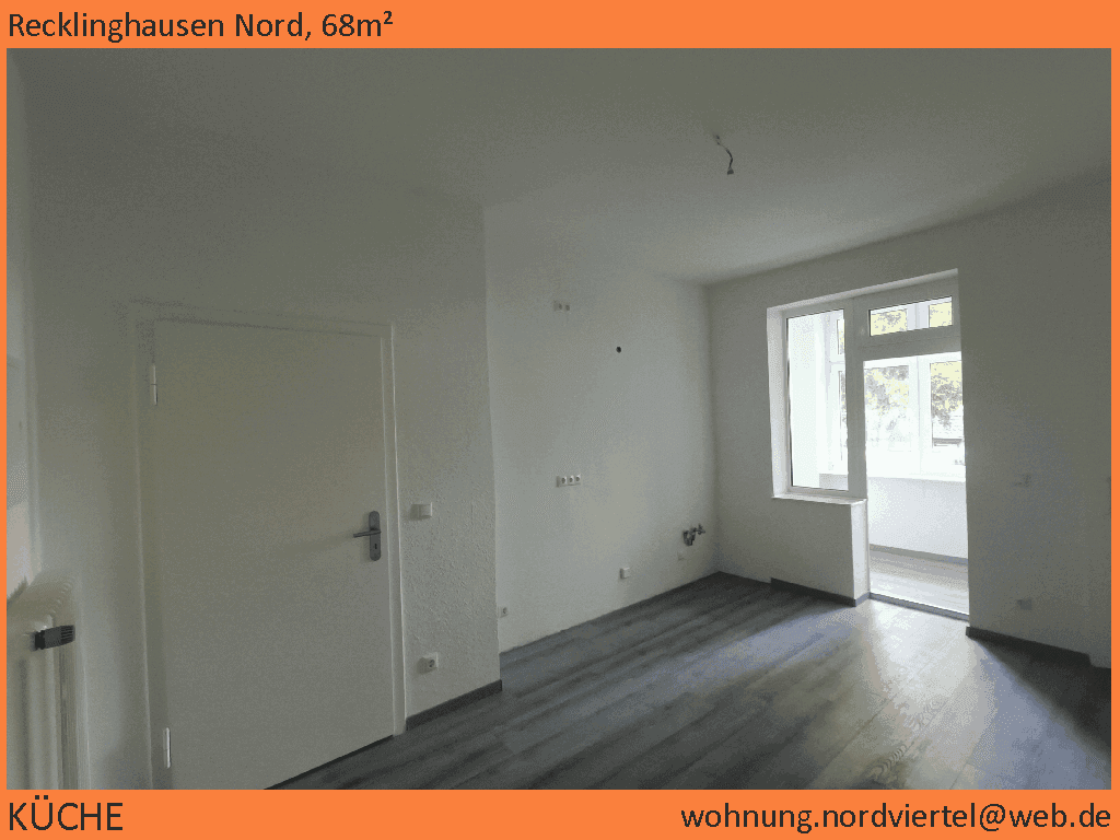 Pronájem bytu 2+kk 68 m², Recklinghausen, Severní Porýní-Vestfálsko Pronájem bytu 2+kk 68 m², Recklinghausen, Severní Porýní-Vestfálsko