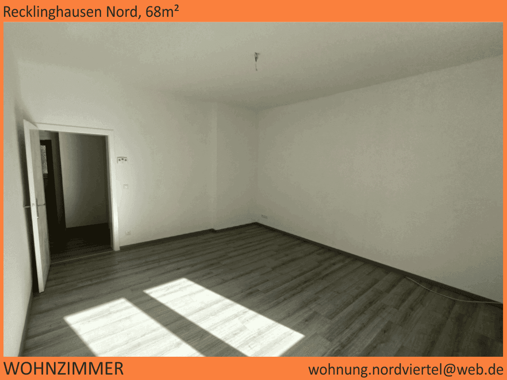 Pronájem bytu 2+kk 68 m², Recklinghausen, Severní Porýní-Vestfálsko Pronájem bytu 2+kk 68 m², Recklinghausen, Severní Porýní-Vestfálsko