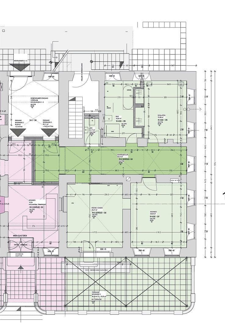 Pronájem bytu 2+1 114 m², Dorfstraße 5, Kiefersfelden, Bavorsko Pronájem bytu 2+1 114 m², Dorfstraße 5, Kiefersfelden, Bavorsko