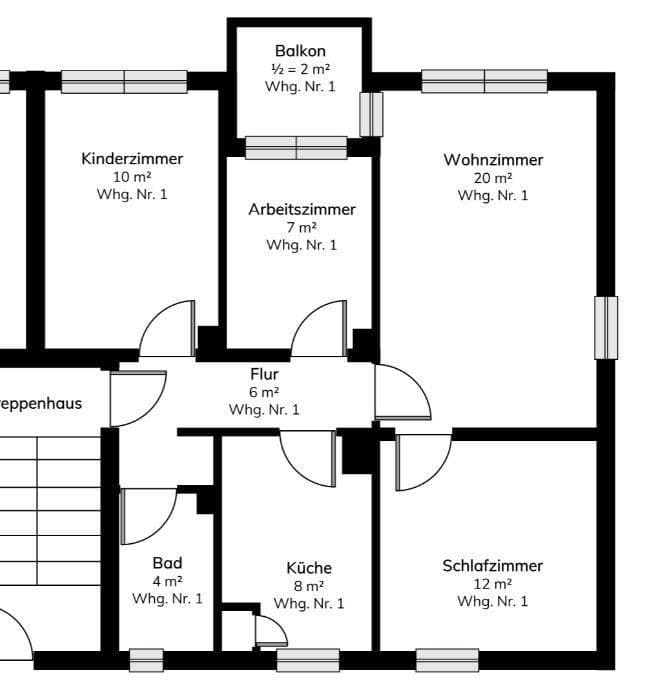 Pronájem bytu 4+1 71 m², Ludwig-Thoma-Weg, Žleby, Bavorsko Pronájem bytu 4+1 71 m², Ludwig-Thoma-Weg, Žleby, Bavorsko