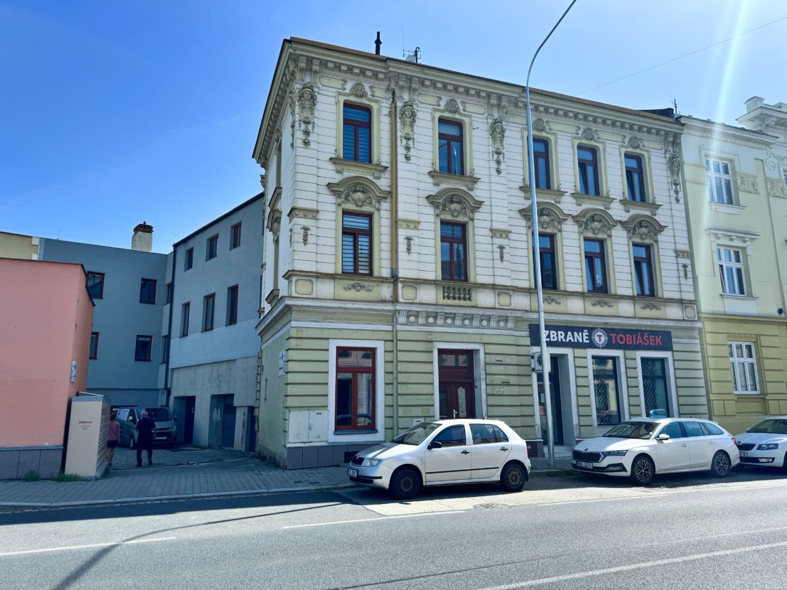 Prodej bytu 2+kk 41 m², Nákladní, Opava, Moravskoslezský kraj Prodej bytu 2+kk 41 m², Nákladní, Opava, Moravskoslezský kraj