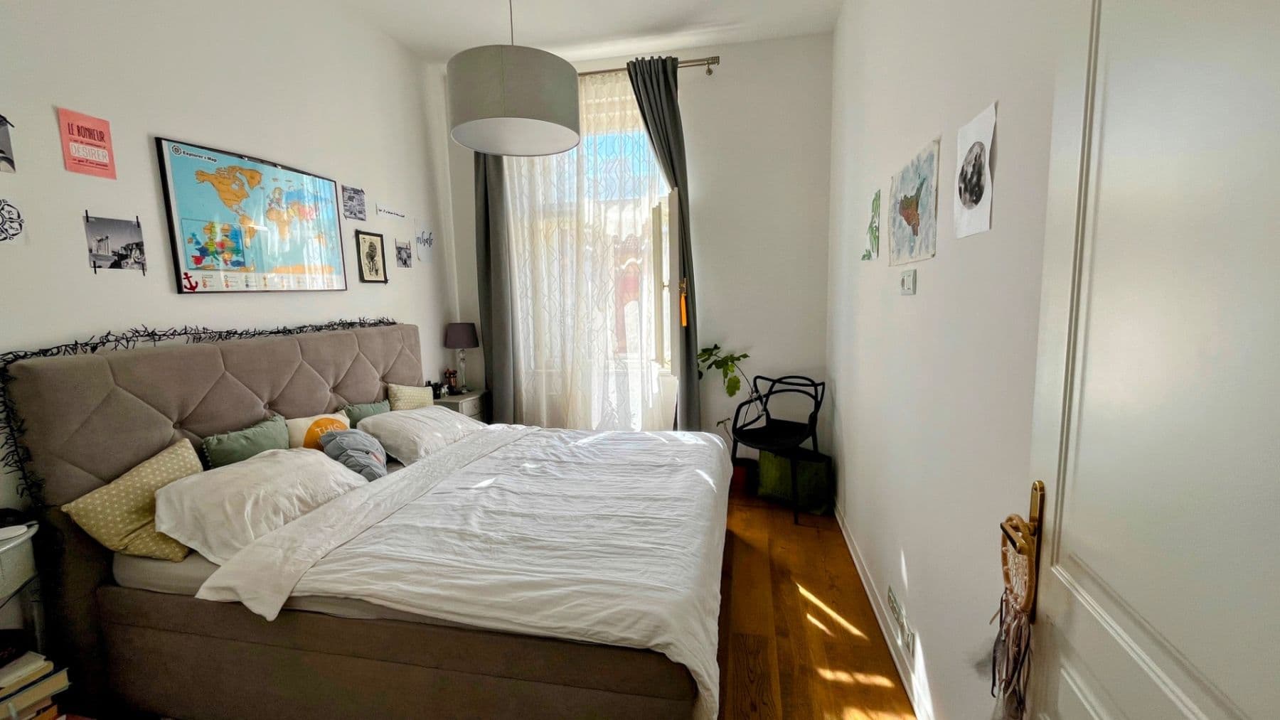 Pronájem bytu 2+kk 50 m², Mánesova, Praha, Praha Pronájem bytu 2+kk 50 m², Mánesova, Praha, Praha