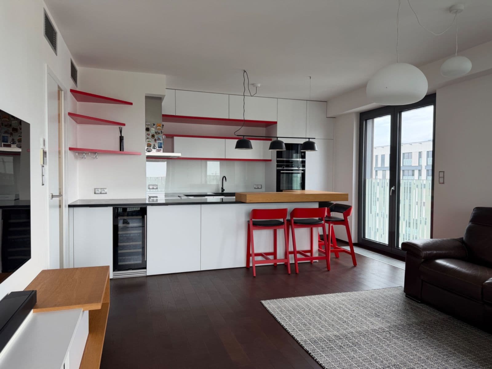 Pronájem bytu 3+kk 83 m², Olšanská, Praha, Praha Pronájem bytu 3+kk 83 m², Olšanská, Praha, Praha
