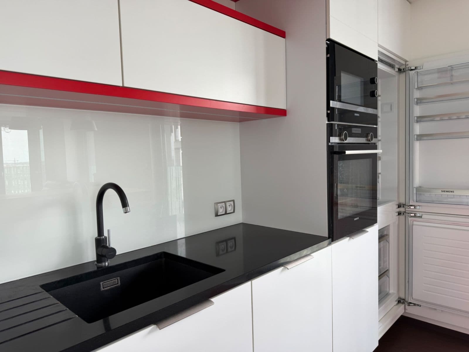 Pronájem bytu 3+kk 83 m², Olšanská, Praha, Praha Pronájem bytu 3+kk 83 m², Olšanská, Praha, Praha