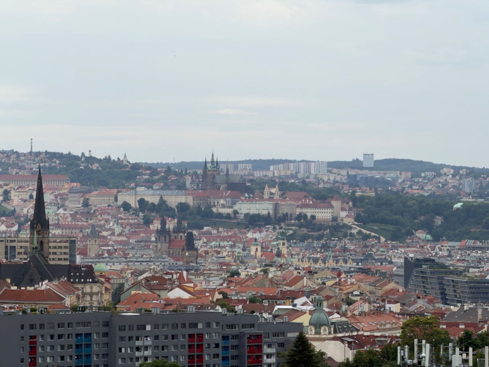 Pronájem bytu 3+kk 83 m², Olšanská, Praha, Praha Pronájem bytu 3+kk 83 m², Olšanská, Praha, Praha