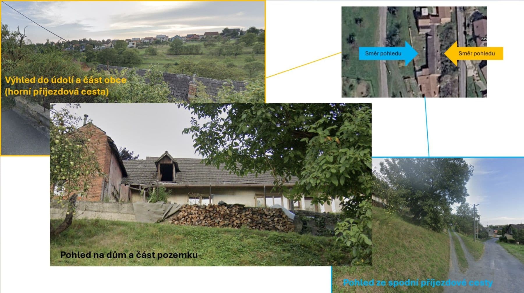 Prodej pozemku 612 m², Halenkovice, Zlínský kraj Prodej pozemku 612 m², Halenkovice, Zlínský kraj