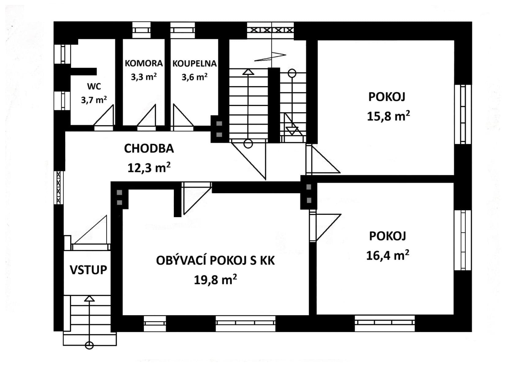 Prodej domu 91 m², pozemek 1.042 m², Želeč, Jihočeský kraj Prodej domu 91 m², pozemek 1.042 m², Želeč, Jihočeský kraj