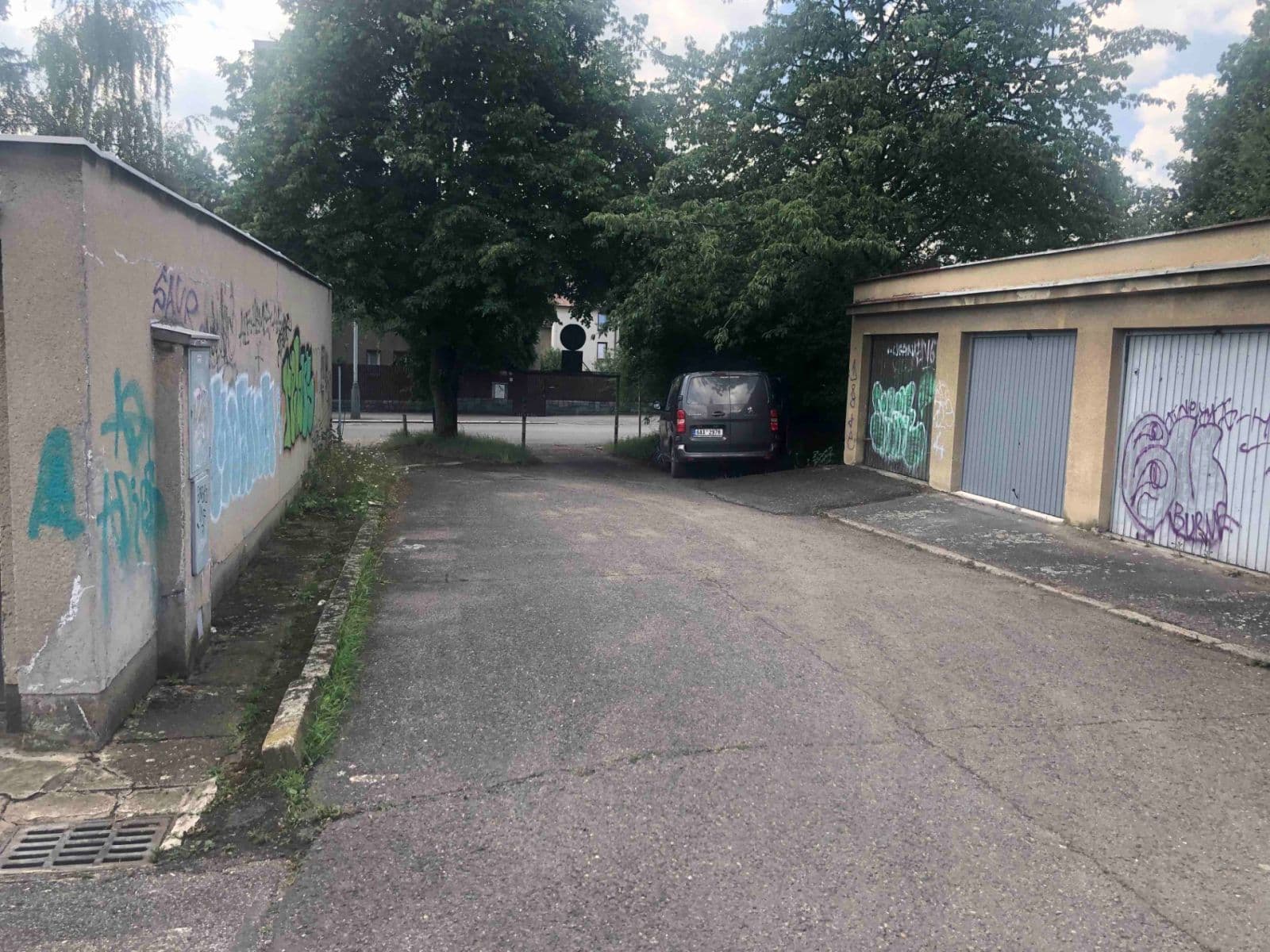Prodej garáže 18 m², V Úžlabině, Praha, Praha Prodej garáže 18 m², V Úžlabině, Praha, Praha