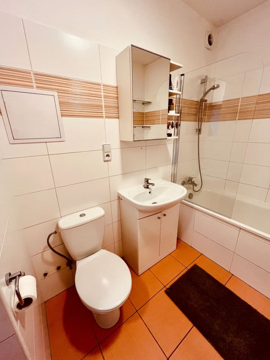 Pronájem bytu 2+kk 46 m², Vomáčkova, Brno, Jihomoravský kraj Pronájem bytu 2+kk 46 m², Vomáčkova, Brno, Jihomoravský kraj
