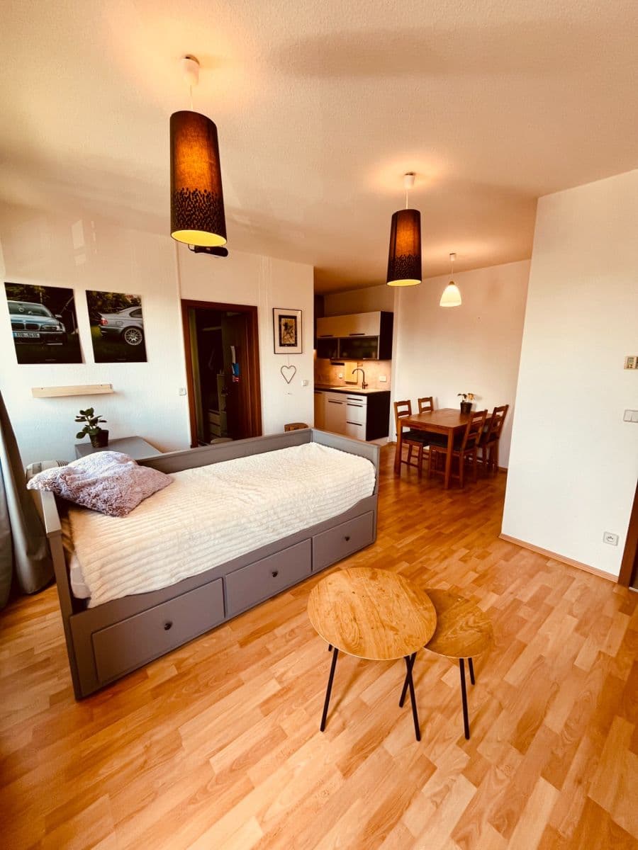 Pronájem bytu 2+kk 46 m², Vomáčkova, Brno, Jihomoravský kraj Pronájem bytu 2+kk 46 m², Vomáčkova, Brno, Jihomoravský kraj