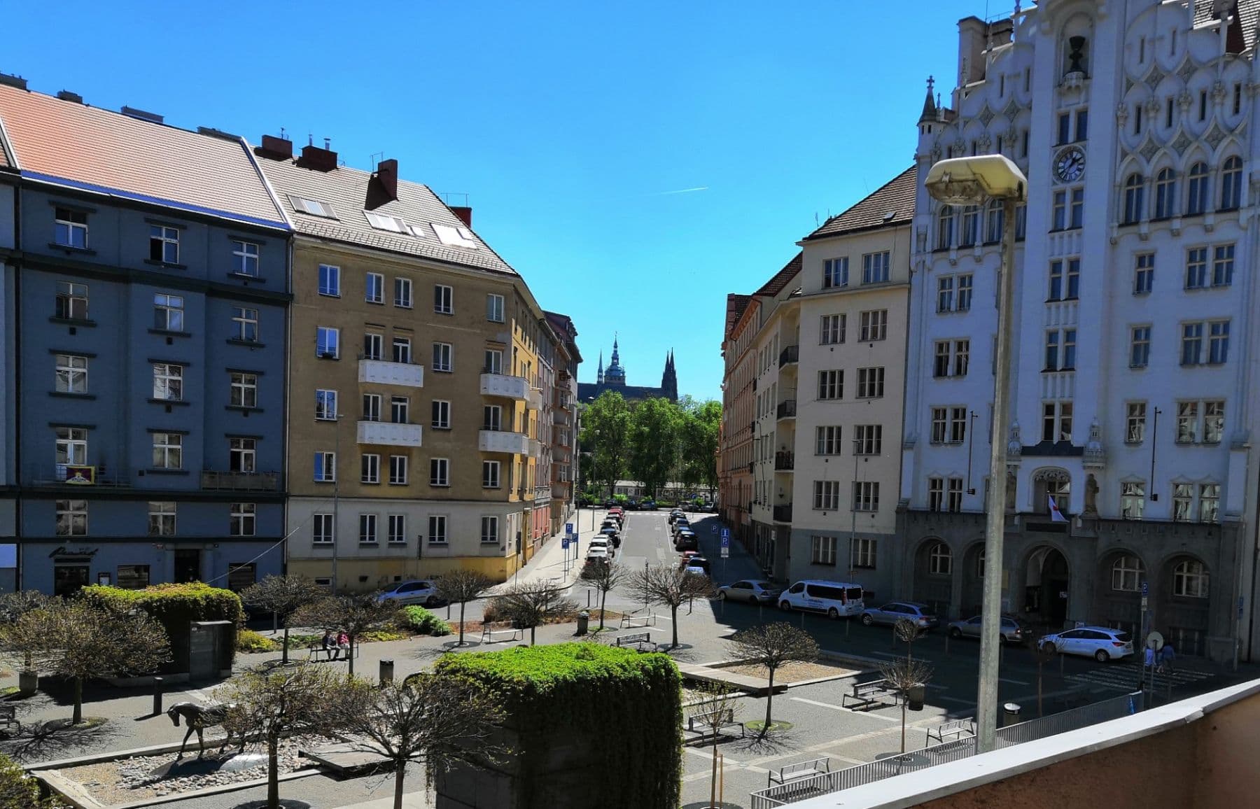 Pronájem bytu 2+1 68 m², Kafkova, Praha, Praha Pronájem bytu 2+1 68 m², Kafkova, Praha, Praha
