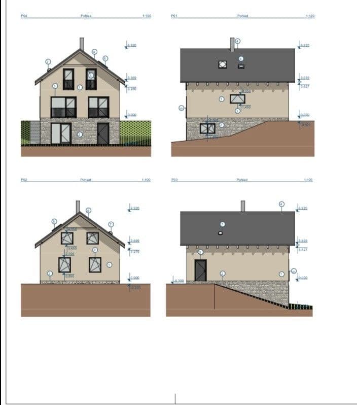 Prodej pozemku 414 m², Hřiměždice, Středočeský kraj Prodej pozemku 414 m², Hřiměždice, Středočeský kraj