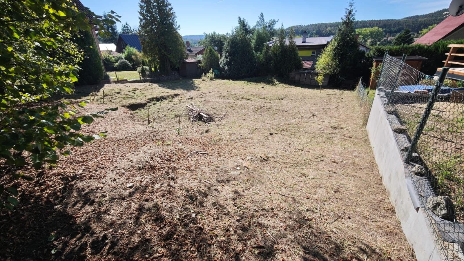 Prodej pozemku 414 m², Hřiměždice, Středočeský kraj Prodej pozemku 414 m², Hřiměždice, Středočeský kraj