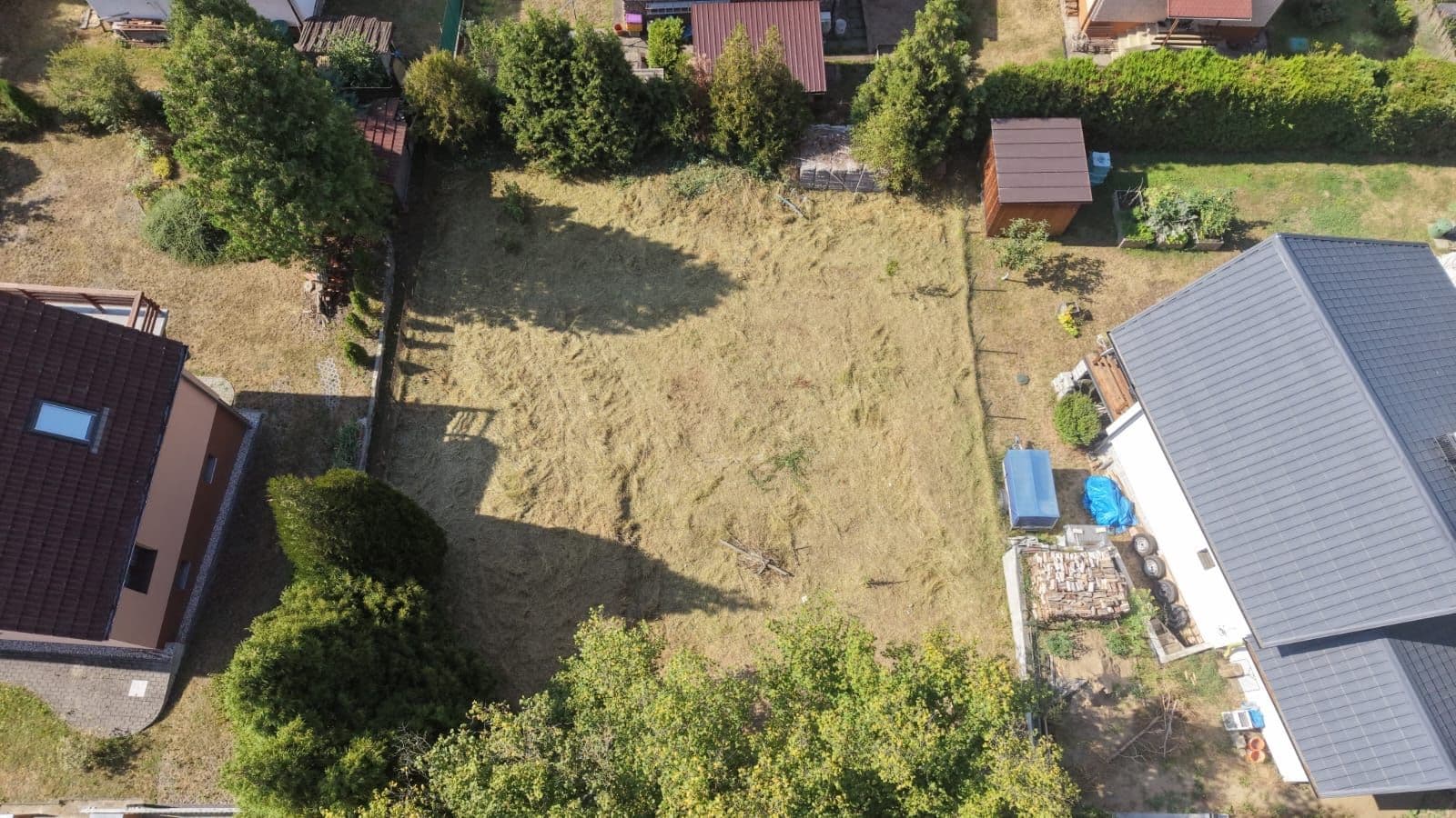 Prodej pozemku 414 m², Hřiměždice, Středočeský kraj Prodej pozemku 414 m², Hřiměždice, Středočeský kraj