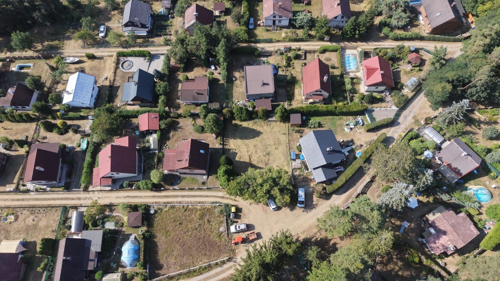 Prodej pozemku 414 m², Hřiměždice, Středočeský kraj Prodej pozemku 414 m², Hřiměždice, Středočeský kraj