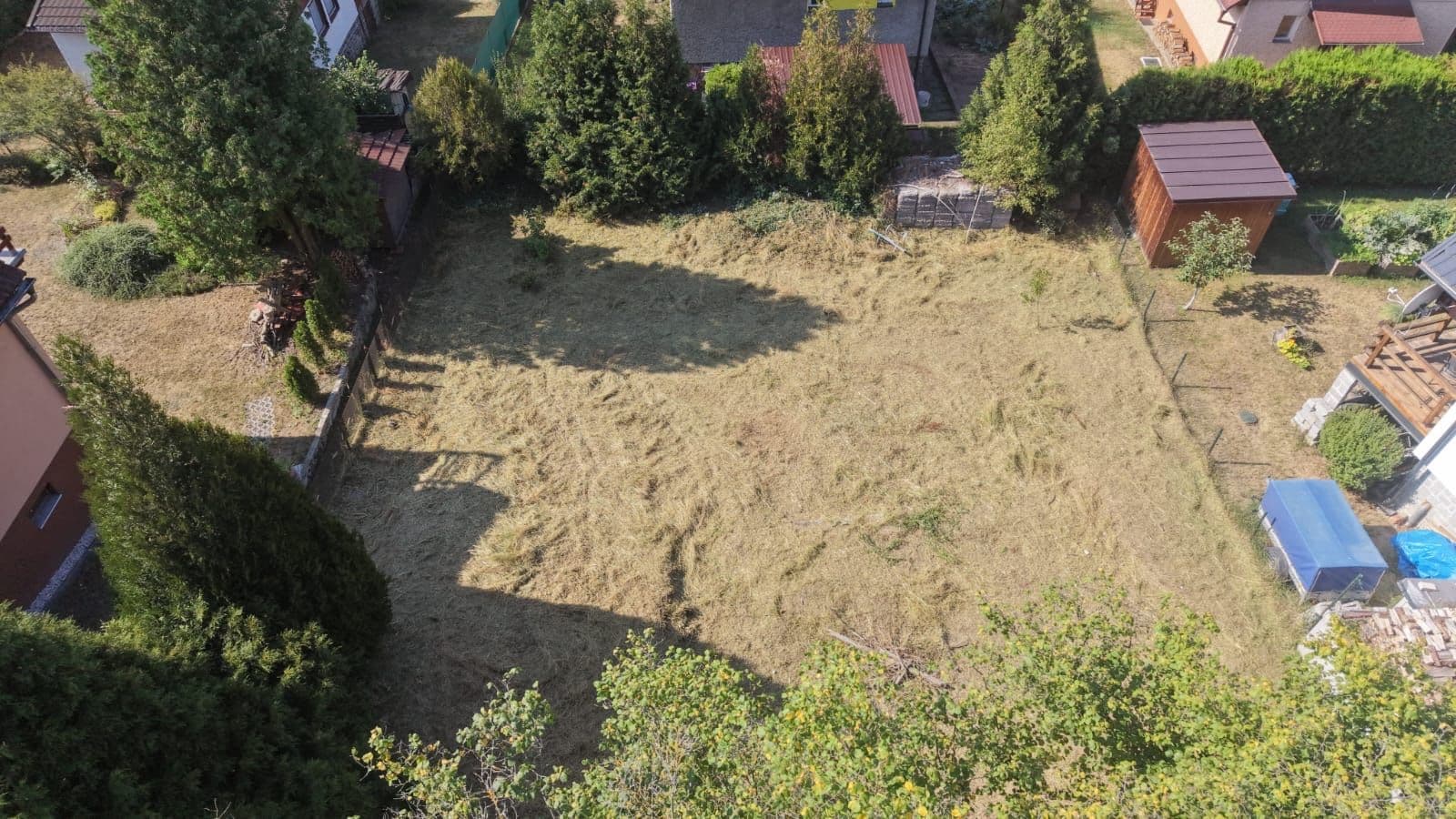 Prodej pozemku 414 m², Hřiměždice, Středočeský kraj Prodej pozemku 414 m², Hřiměždice, Středočeský kraj