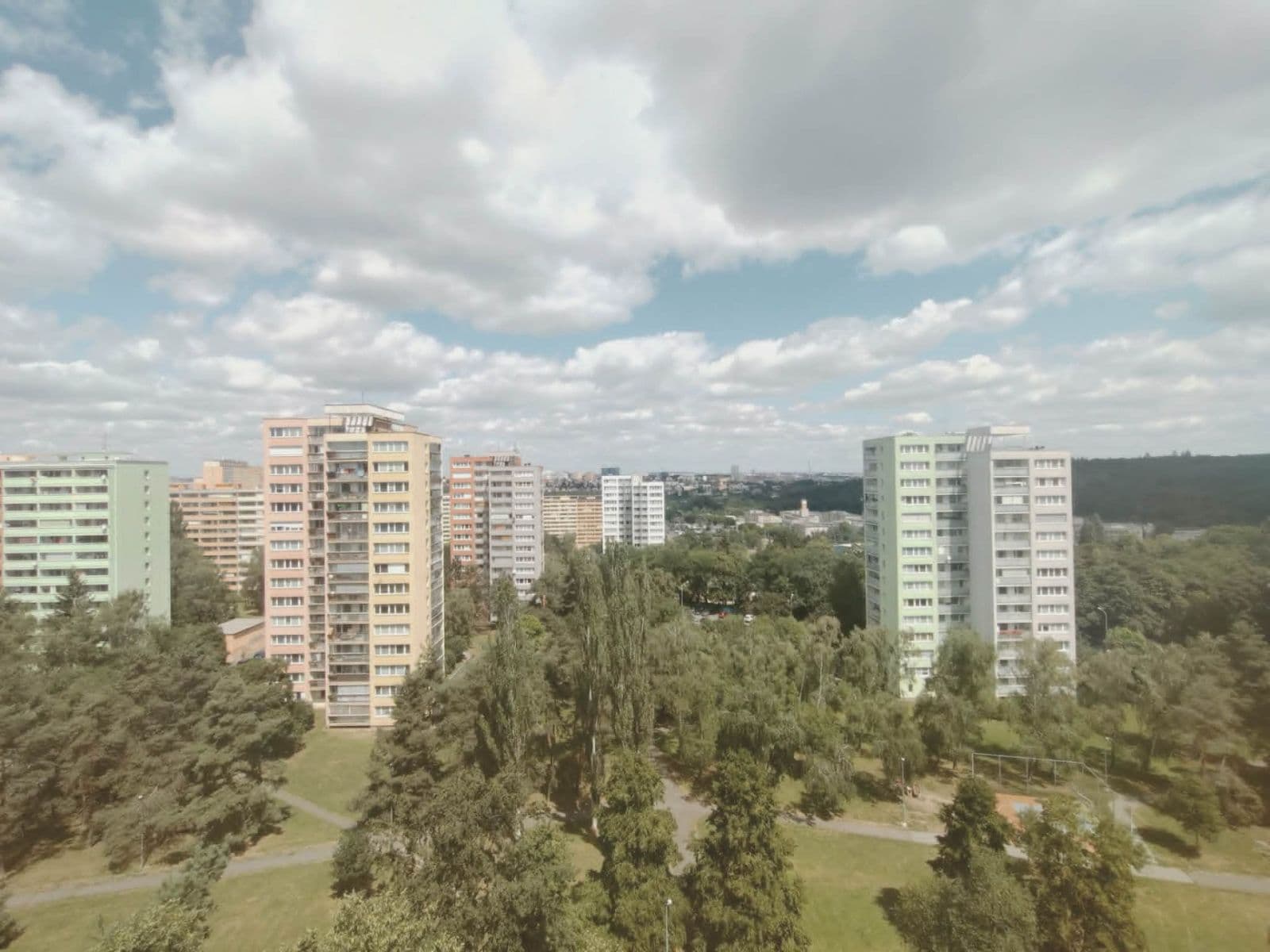 Prodej bytu 1+1 39 m², Hurbanova, Praha, Praha Prodej bytu 1+1 39 m², Hurbanova, Praha, Praha