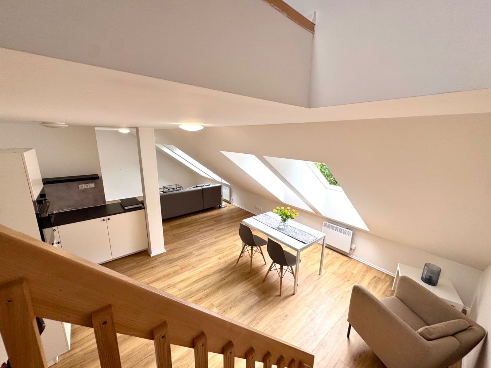 Pronájem bytu 2+kk 67 m², Kollárova, Praha, Praha Pronájem bytu 2+kk 67 m², Kollárova, Praha, Praha