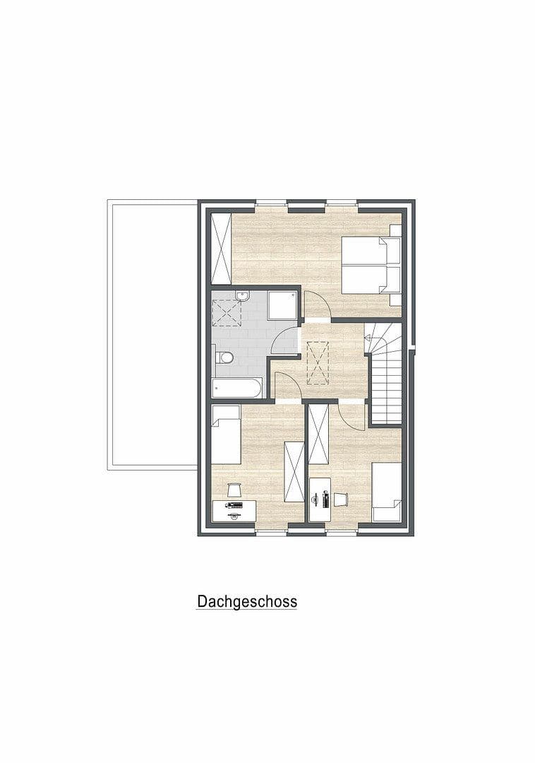 Prodej domu 122 m², pozemek 388 m², Im Pesch 13A, Erkelenz, Severní Porýní-Vestfálsko Prodej domu 122 m², pozemek 388 m², Im Pesch 13A, Erkelenz, Severní Porýní-Vestfálsko
