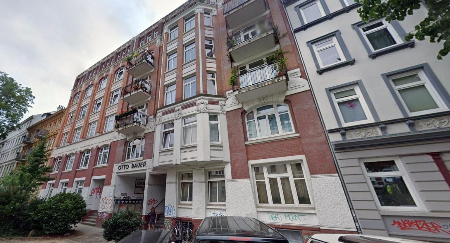 Pronájem bytu 2+1 49 m², Fettstraße 7, Hamburg, Hamburg Pronájem bytu 2+1 49 m², Fettstraße 7, Hamburg, Hamburg