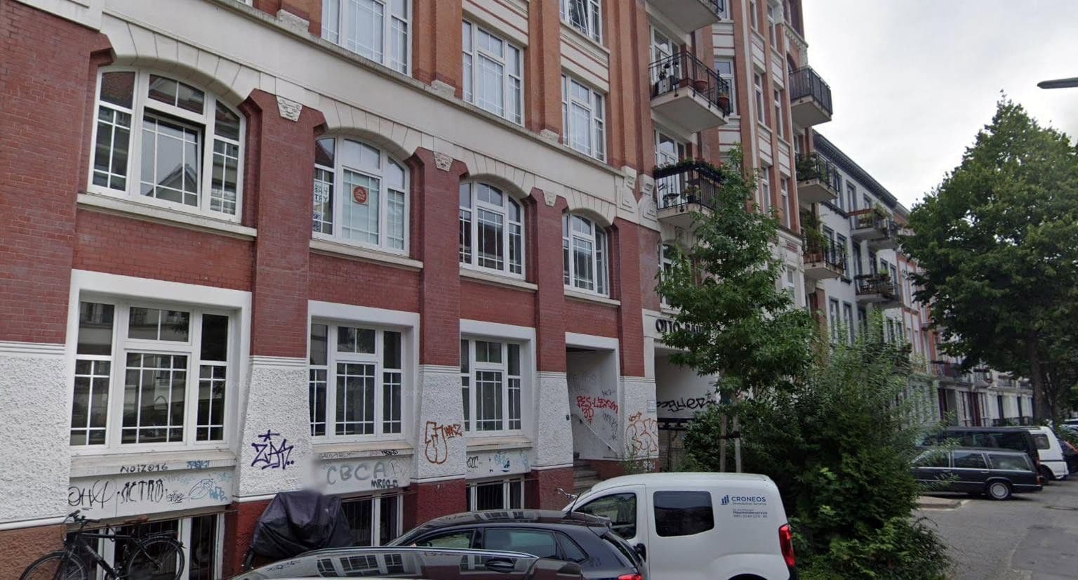 Pronájem bytu 2+1 49 m², Fettstraße 7, Hamburg, Hamburg Pronájem bytu 2+1 49 m², Fettstraße 7, Hamburg, Hamburg
