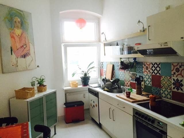 Prodej bytu 3+1 90 m², Transvaalstrasse 6, Berlin, Berlín Prodej bytu 3+1 90 m², Transvaalstrasse 6, Berlin, Berlín