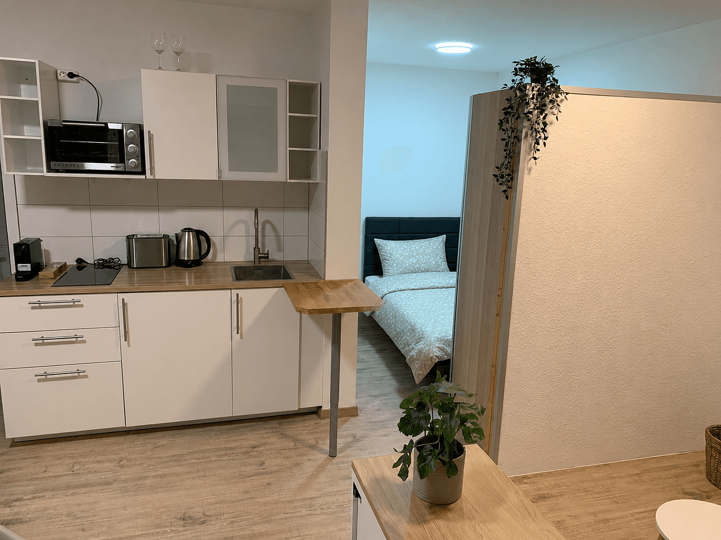 Pronájem bytu 1+1 31 m², Jena, Durynsko Pronájem bytu 1+1 31 m², Jena, Durynsko
