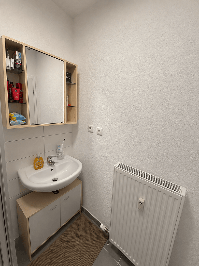 Pronájem bytu 1+1 31 m², Jena, Durynsko Pronájem bytu 1+1 31 m², Jena, Durynsko