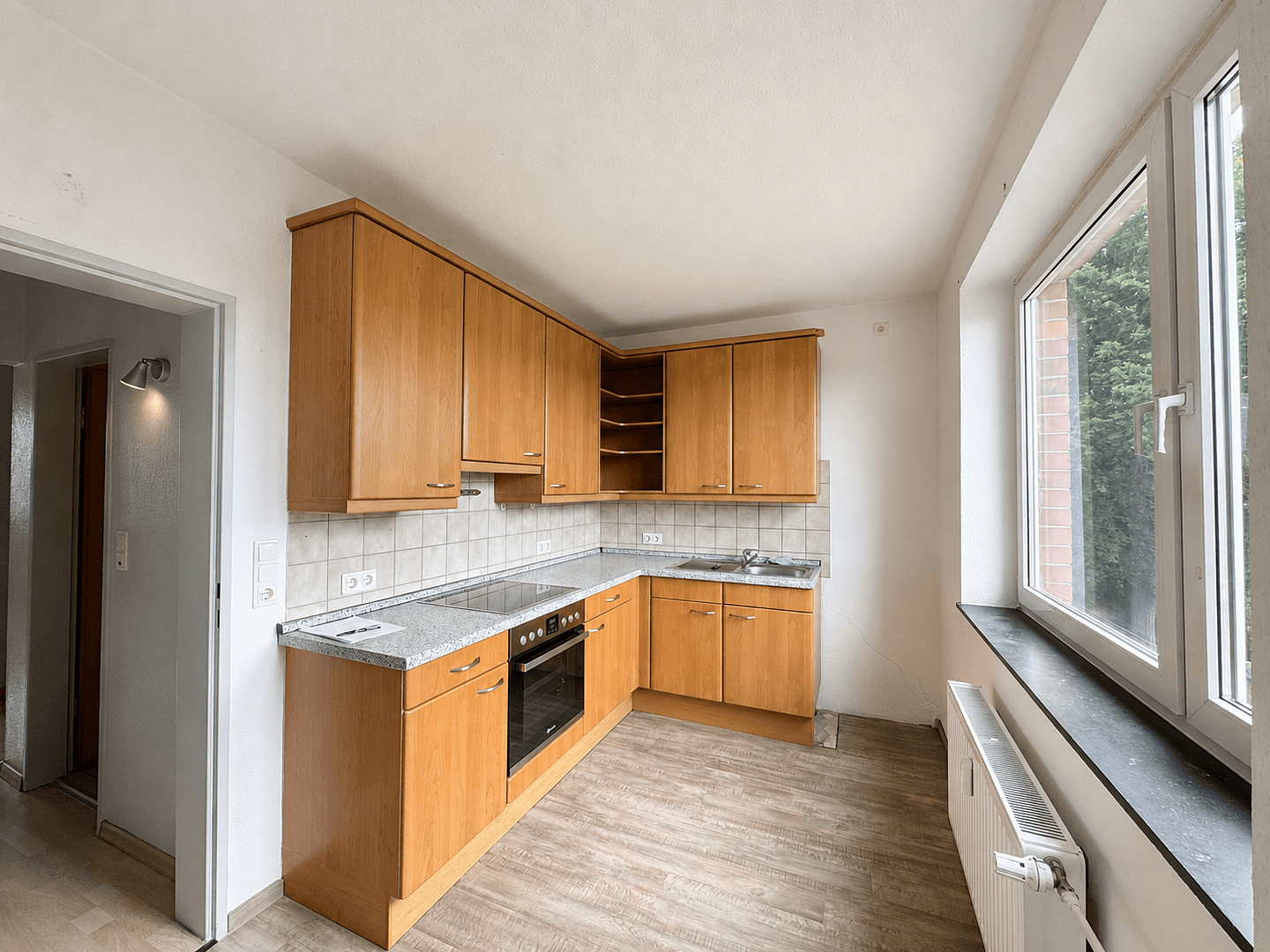 Pronájem bytu 3+1 70 m², Rominter Straße 14, Bremen, Bremen Pronájem bytu 3+1 70 m², Rominter Straße 14, Bremen, Bremen