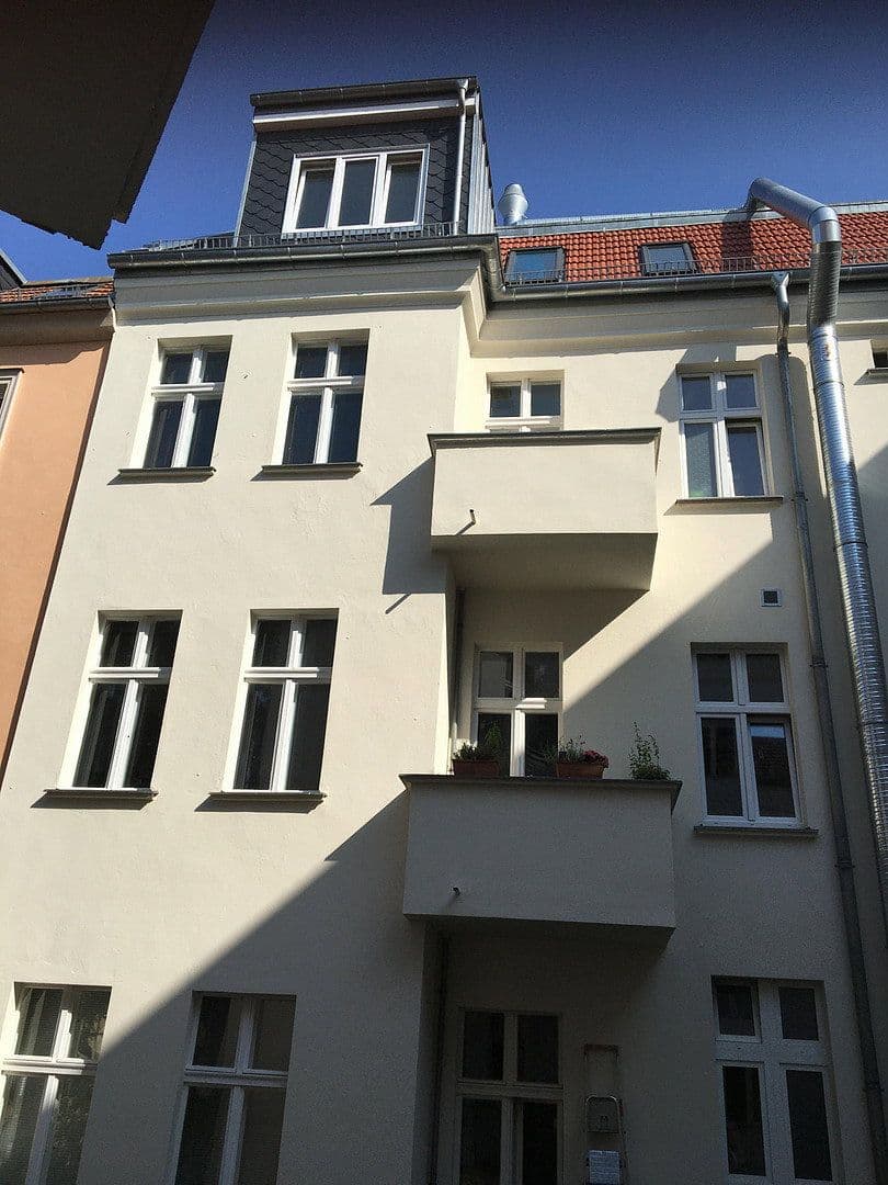 Pronájem bytu 2+1 65 m², Wollankstrasse 3, Pankow, Berlín Pronájem bytu 2+1 65 m², Wollankstrasse 3, Pankow, Berlín
