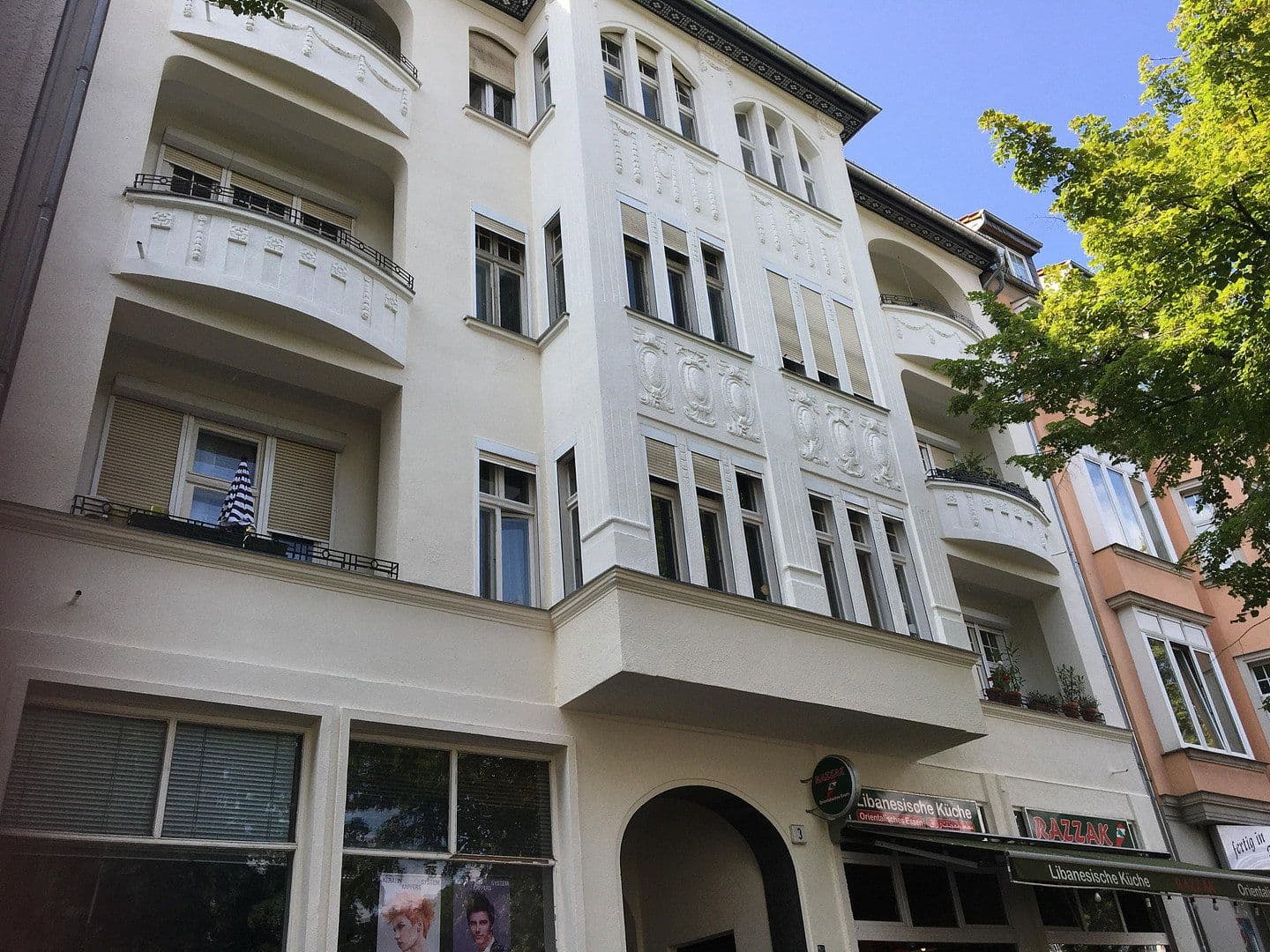 Pronájem bytu 2+1 65 m², Wollankstrasse 3, Pankow, Berlín Pronájem bytu 2+1 65 m², Wollankstrasse 3, Pankow, Berlín