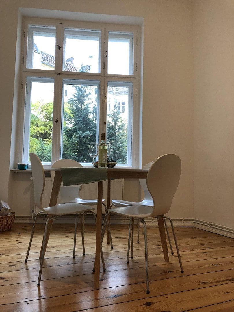 Pronájem bytu 2+1 65 m², Wollankstrasse 3, Pankow, Berlín Pronájem bytu 2+1 65 m², Wollankstrasse 3, Pankow, Berlín